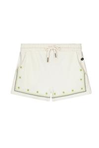 Like Flo zomer sweat short meisjes teens - off wit - embroiderie - Fib