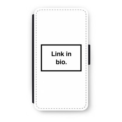 Link in bio: iPhone X Flip Hoesje
