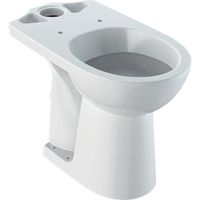 Geberit 300 Comfort duoblokpot verhoogd +6cm diepspoel zonder reservoir 36x67cm PK wit S8141500000G - thumbnail