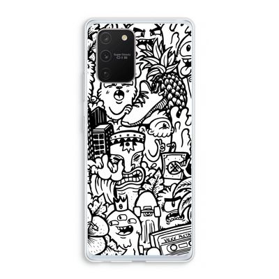 Vexx Mixtape #2: Samsung Galaxy S10 Lite Transparant Hoesje