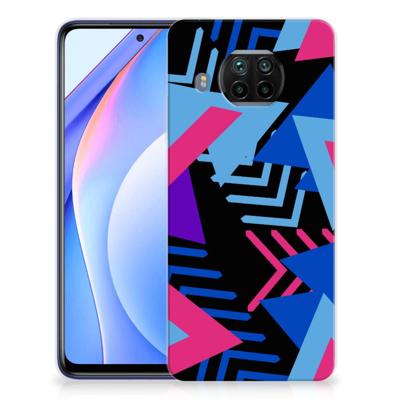 Xiaomi Mi 10T Lite | TPU Hoesje | Funky Triangle