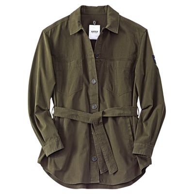 Aigle Damesjas Indonera, groen, Maat: 44