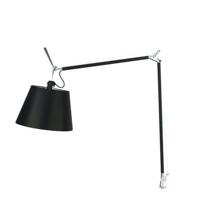 Artemide Tolomeo Mega klemlamp retrofit met dimmer 42cm