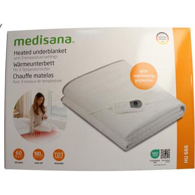 Medisana Warmteonderdeken HU 666 Medisana Warmteonderdeken HU 666