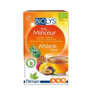 Biolys Guarana Gr. Thee Exotisch Vruchten Zakje 24