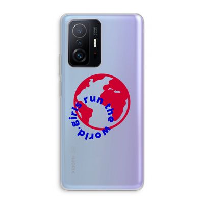 Run The World: Xiaomi 11T Pro Transparant Hoesje