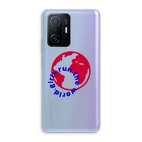 Run The World: Xiaomi 11T Pro Transparant Hoesje