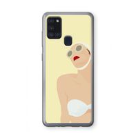 Summer: Samsung Galaxy A21s Transparant Hoesje