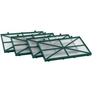 Filtercartridge standaard voor Dolphin Bio stofzuiger voor zwemvijver (per 4)
