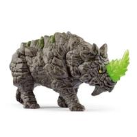 SCHLEICH - Stenen neushoorn - 70157 - Eldrador-reeks