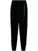 Mastermind World pantalon de jogging à logo jacquard - Noir - thumbnail