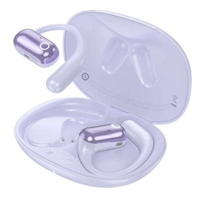 Hoco EA6 Hoofdtelefoon Draadloze open-oorverbinding/muziek Bluetooth Paars