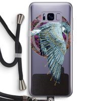 Golden Falcon: Samsung Galaxy S8 Plus Transparant Hoesje met koord