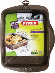 Pyrex - Ovenschaal Rechthoekig, 3.4 liter - Pyrex Asimetria