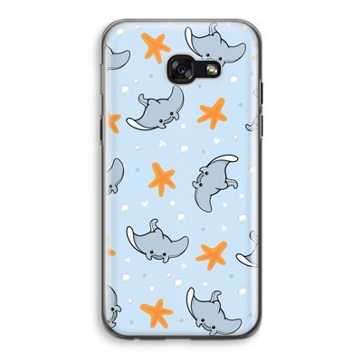 Manta: Samsung Galaxy A5 (2017) Transparant Hoesje