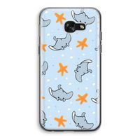 Manta: Samsung Galaxy A5 (2017) Transparant Hoesje