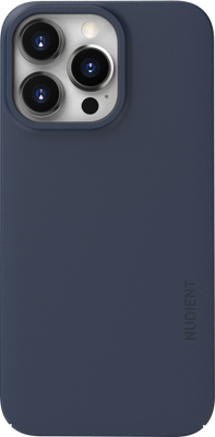 Nudient Thin Case Apple iPhone 13 Pro Back Cover met MagSafe Blauw Nudient Thin Case Apple iPhone 13 Pro Back Cover met MagSafe Blauw