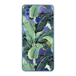 Bananenbladeren: Honor Note 10 Transparant Hoesje