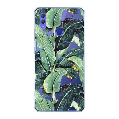 Bananenbladeren: Honor Note 10 Transparant Hoesje
