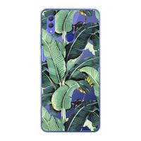 Bananenbladeren: Honor Note 10 Transparant Hoesje