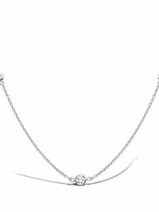 Pragnell collier Sundance en or blanc 18ct orné de diamants - Argent