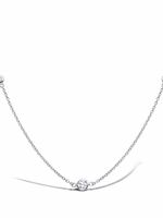 Pragnell collier Sundance en or blanc 18ct orné de diamants - Argent