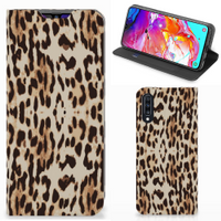 Samsung Galaxy A70 Hoesje maken Leopard - thumbnail