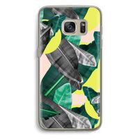Fantasie jungle: Samsung Galaxy S7 Transparant Hoesje