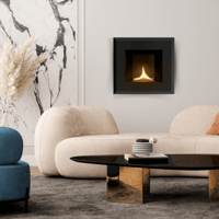 Tenderflame Haard zonder rookkanaal Contur 90