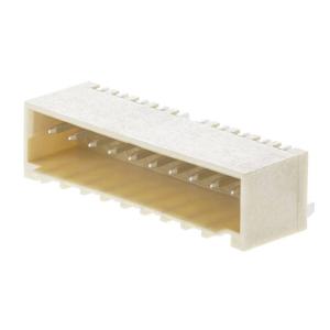 Molex 874381543 Male header, inbouw (standaard) Inhoud: 3000 stuk(s) Tape on Full reel