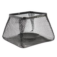 Windlicht staal metaal l17b17h13 cm Van Manen - Van manen Windlicht staal metaal l17b17h13 cm Van Manen - Van manen