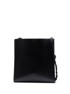 Jil Sander sac porté épaule Tangle zippé - Noir
