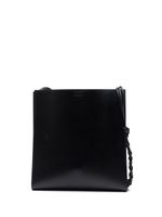 Jil Sander sac porté épaule Tangle zippé - Noir