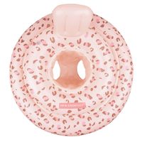 Swim Essentials Baby Zwemzitje Roze Panterprint 0-1 jaar