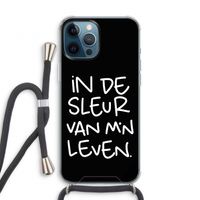 De Sleur: iPhone 12 Pro Transparant Hoesje met koord