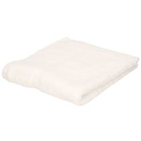 Luxe handdoeken wit 50 x 90 cm 550 grams   -