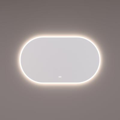 Spiegel Hipp Design SPV 13700 Ovaal Met Verlichting Incl. Spiegelverwarming (Alle Maten)