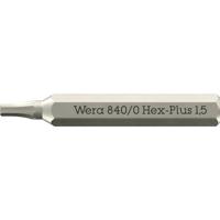 Wera 840 Micro Inbus-bit 1.5 mm 1 stuk(s)