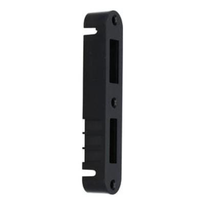 Nemef SK 1269/73/U sluitkom lang voor magneetslot 1200 serie zwart