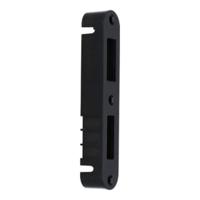 Nemef SK 1269/73/U sluitkom lang voor magneetslot 1200 serie zwart