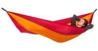 AMAZONAS Adventure Hammock Hangmat 1 persoon/personen Nylon, Ripstop Oranje, Rood - thumbnail