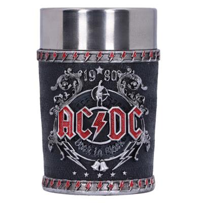 AC/DC: Back In Black Shot Glas LAATSTE STUKS