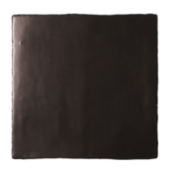 Terre d&apos;Azur Madelaine Black Tegel 13x13 cm