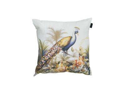 Sierkussen ca. 50x50 cm Flore purple Madison - Madison