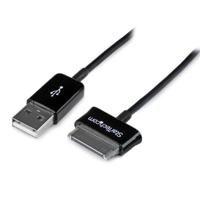 USB-kabel Startech USB2SDC2M USB A Zwart