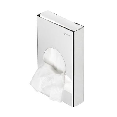 Hygienische Zakjes Dispenser Geesa Hotel RVS Gepolijst Geesa