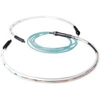 ACT 30 meter Multimode 50/125 OM3 indoor/outdoor kabel 4 voudig met LC connectoren