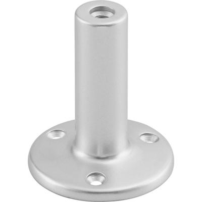 Rozet m.zuil opschr.71 mm naturel