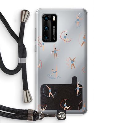Dancing #3: Huawei P40 Transparant Hoesje met koord
