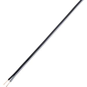 TRU COMPONENTS TC-7815608 Luidsprekerkabel 2 x 0.34 mm² Zwart 100 m